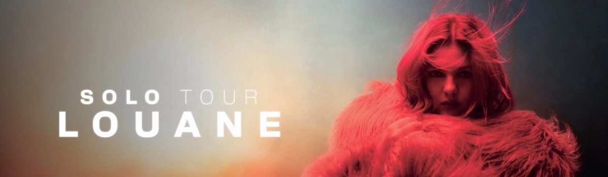 Gagnez vos places pour le concert de Louane à l’Accor Arena le vendredi 20 février !